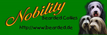 Hier finden Sie die Nobility-Bearded-Collies